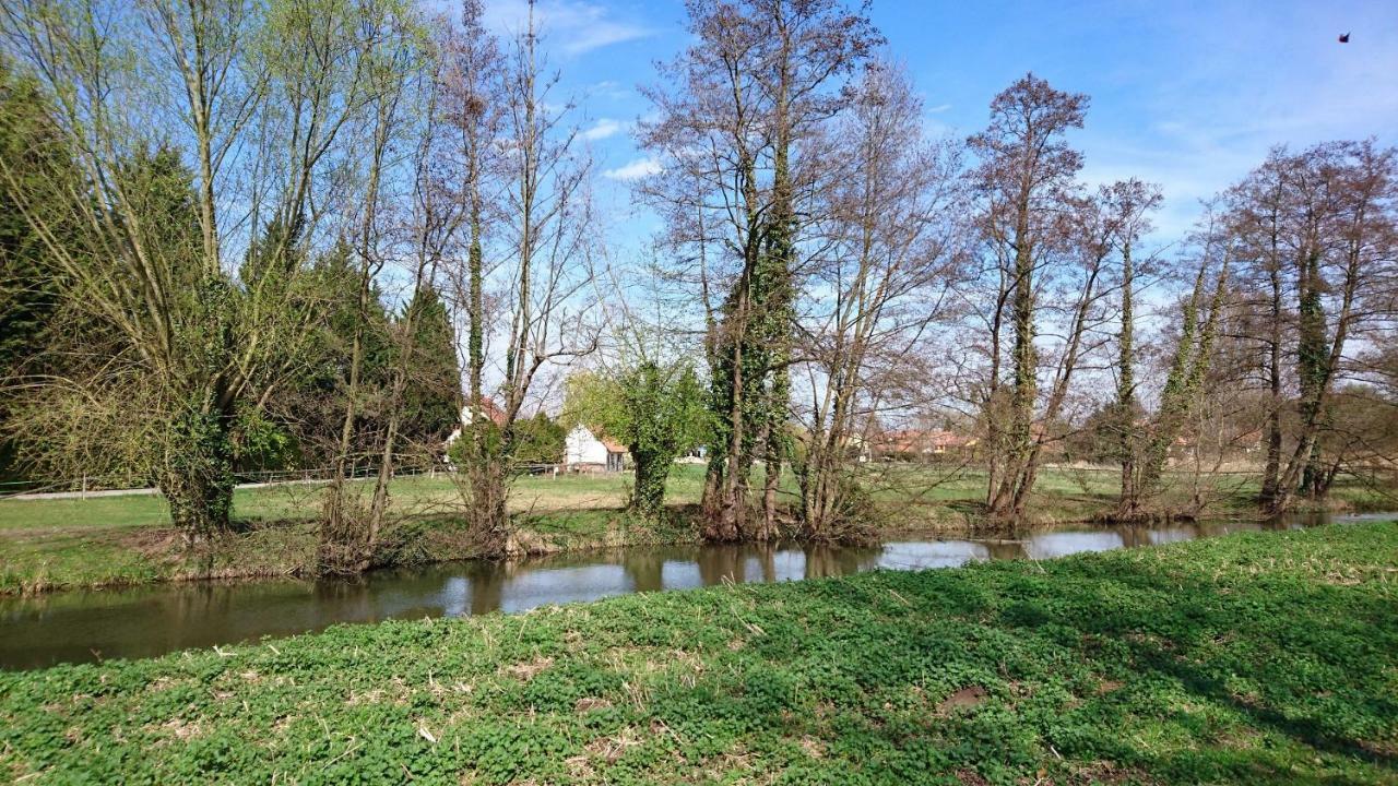 Gite Du Canal De La Bruche Eckbolsheim Esterno foto